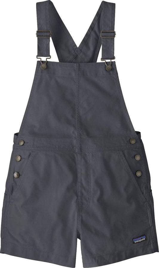 Stand Up Overalls - Womens - smolder blue 1