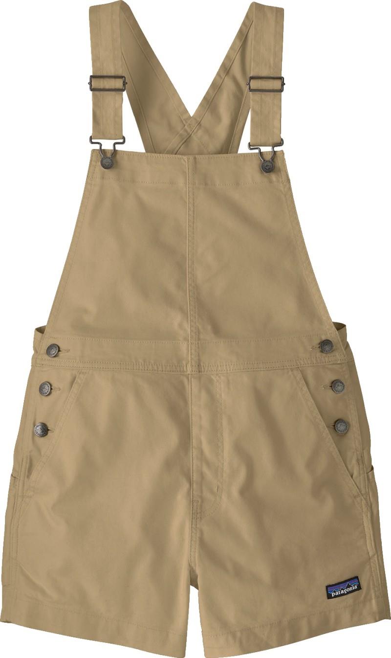 Stand Up Overalls - Womens - valley khaki 1