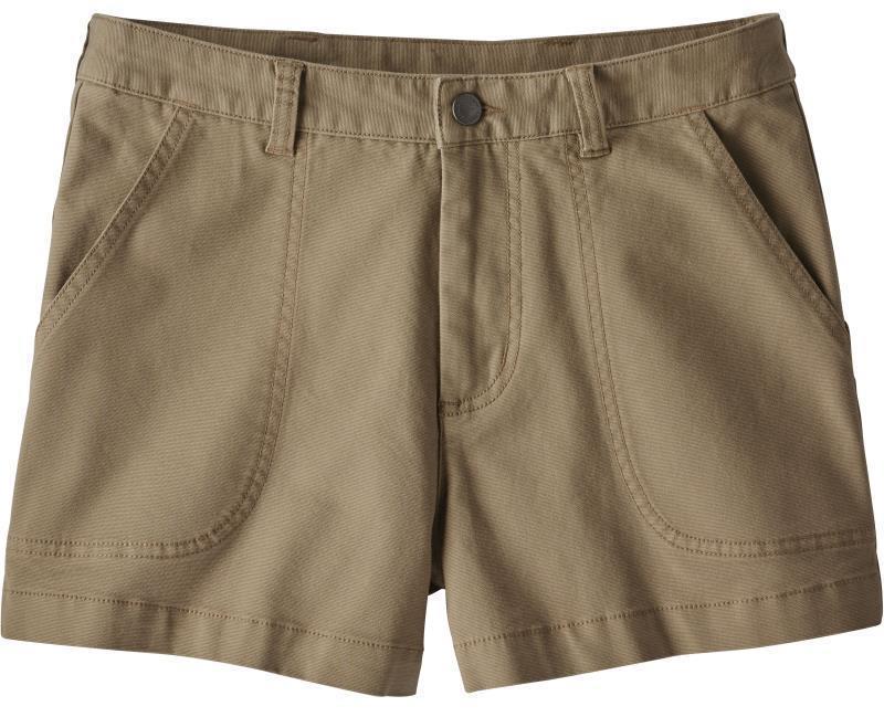 Stand Up Shorts, 3" Inseam - Womens - ash tan 1