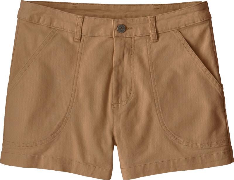 Stand Up Shorts, 3" Inseam - Womens - dark camel 1