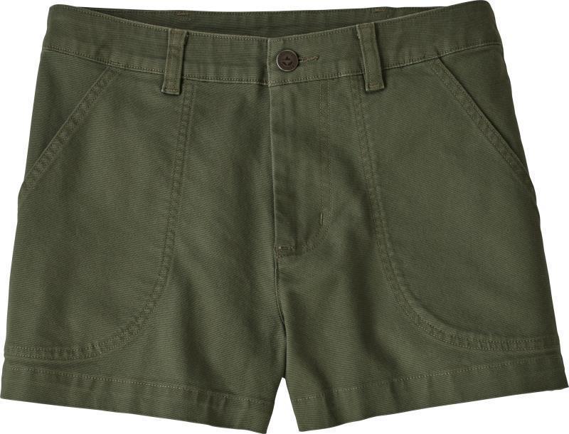 Stand Up Shorts, 3" Inseam - Womens - kale green 1