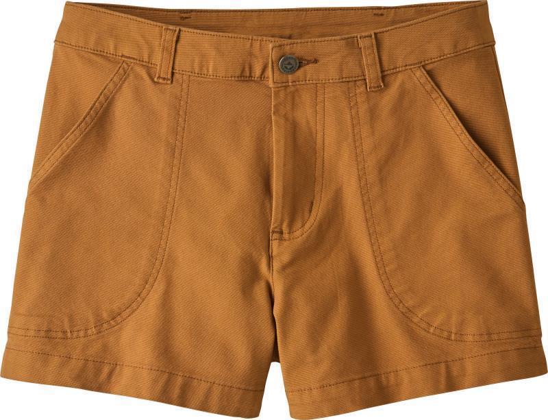 Stand Up Shorts, 3" Inseam - Womens - umber brown 1