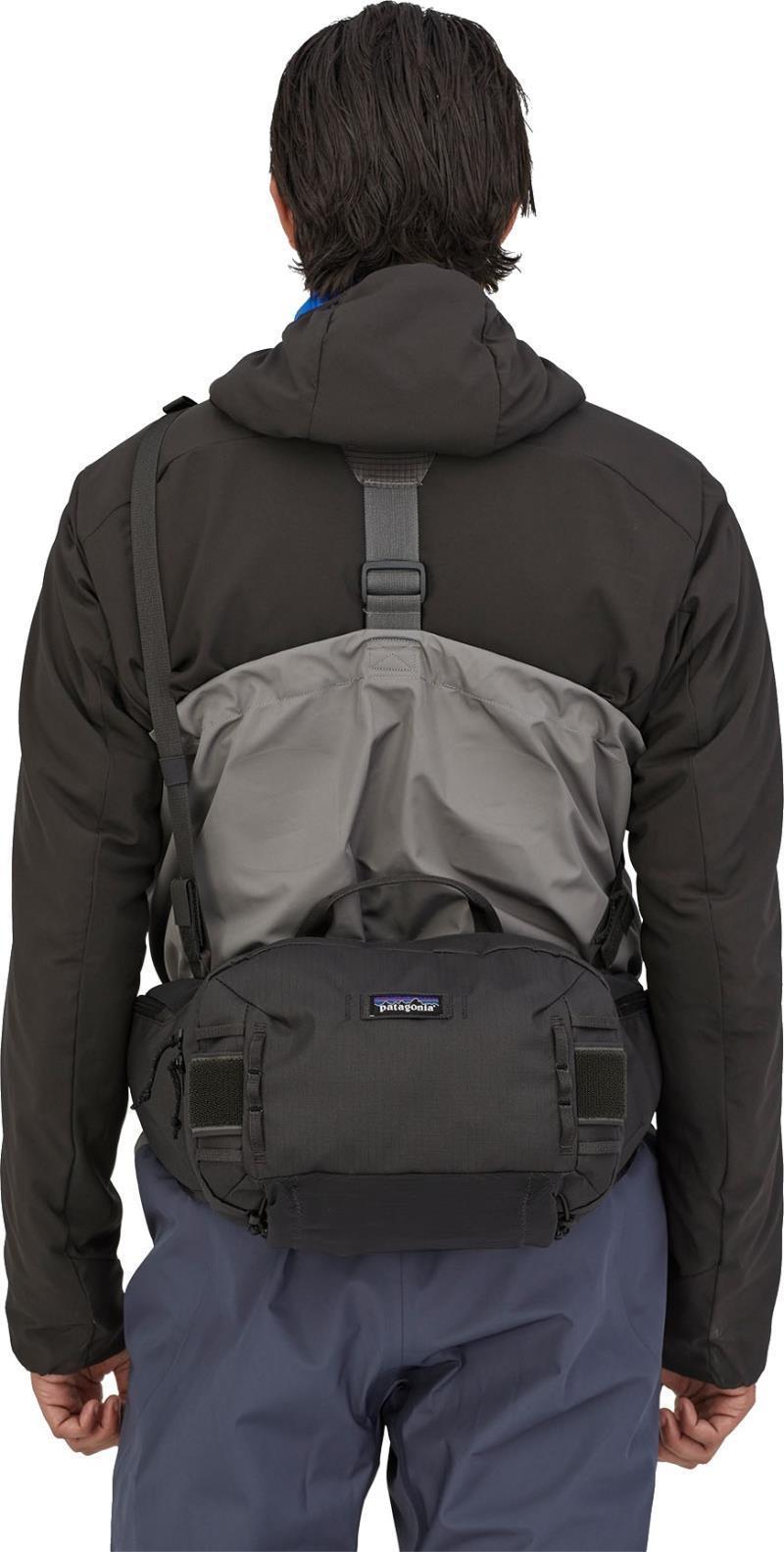 Stealth Hip Pack - Ink Black 4
