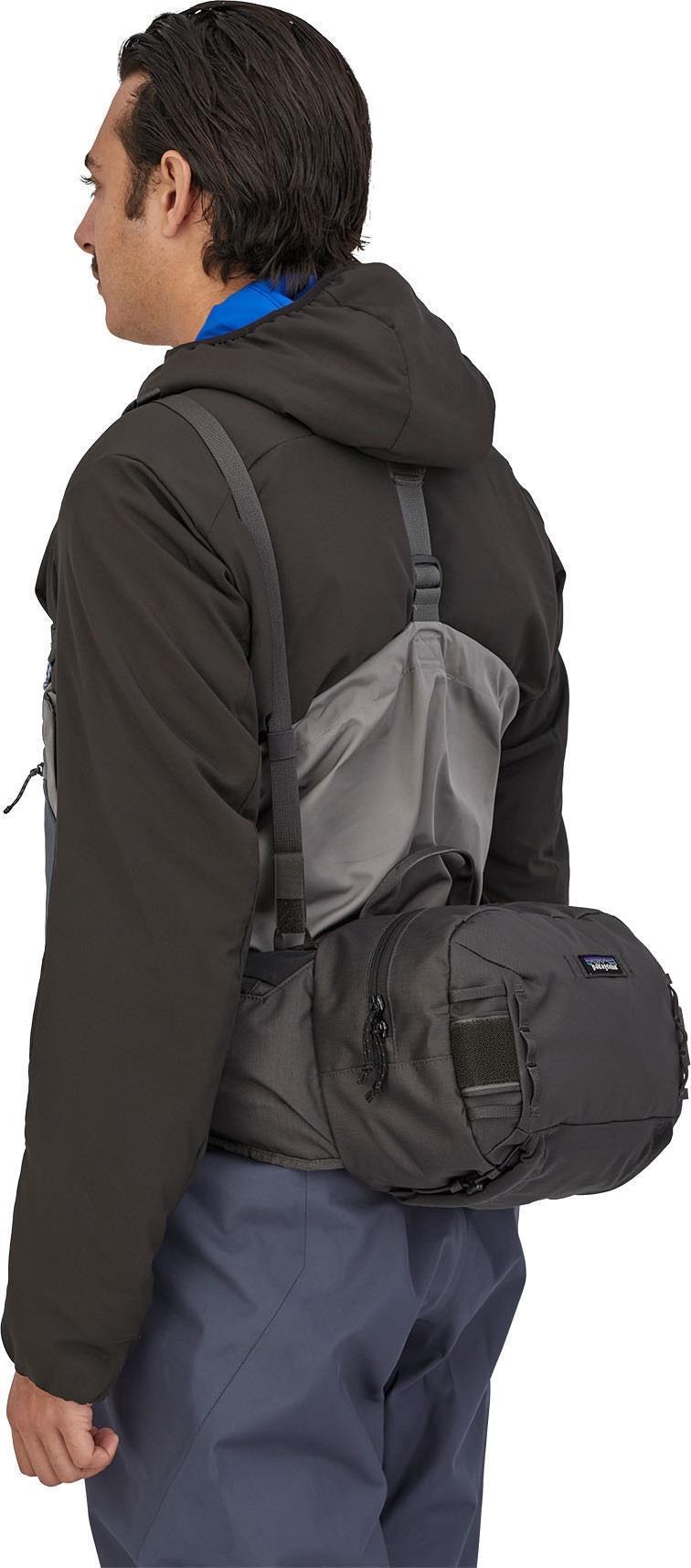 Stealth Hip Pack - Ink Black 3