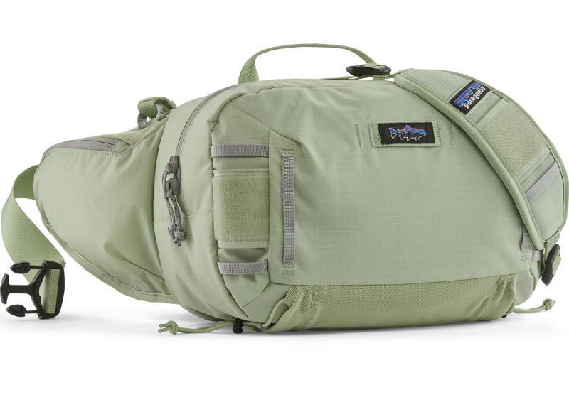 Stealth Hip Pack - Salvia Green 1