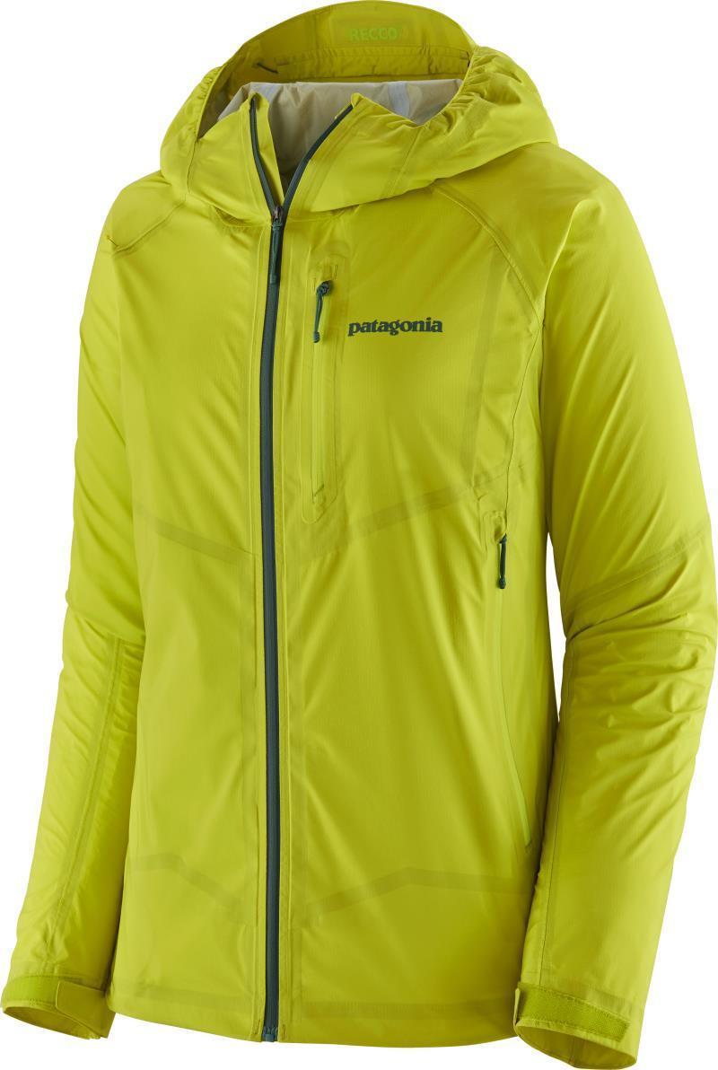 Storm10 Jacket - Womens - Chartreuse 1