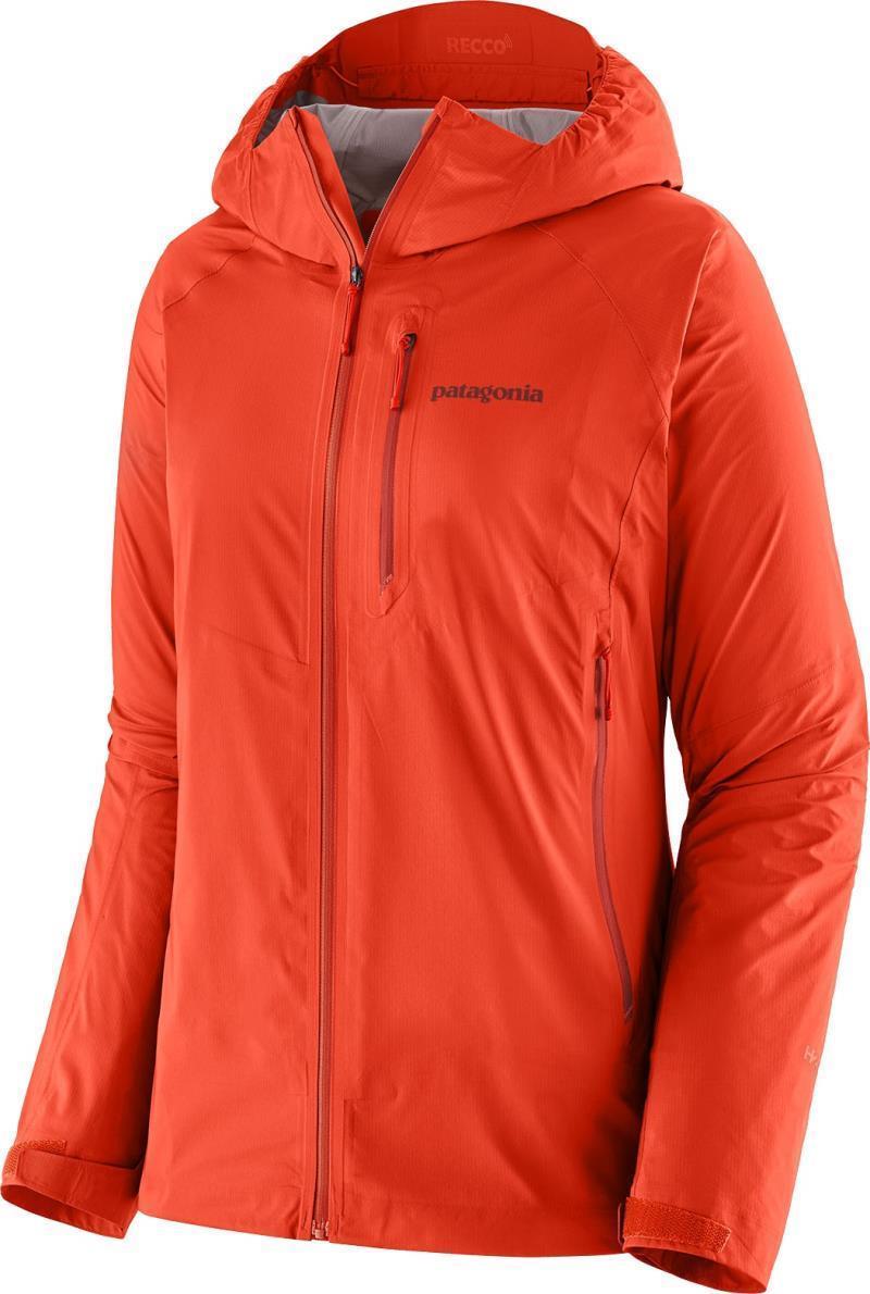 Storm10 Jacket - Womens - Paintbrush Red 1