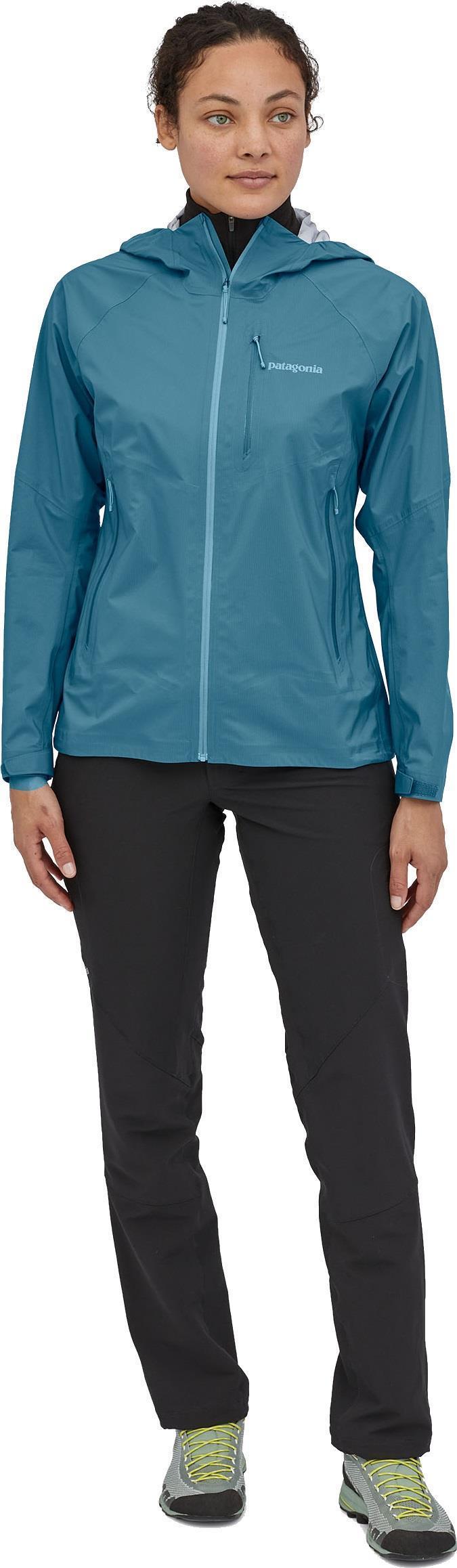 Storm10 Jacket - Womens - Steller Blue 5