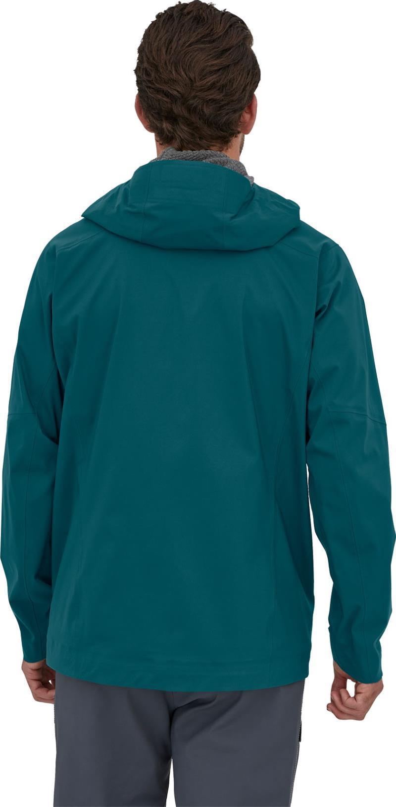 Stormstride Jacket - Mens - Dark Borealis Green 3
