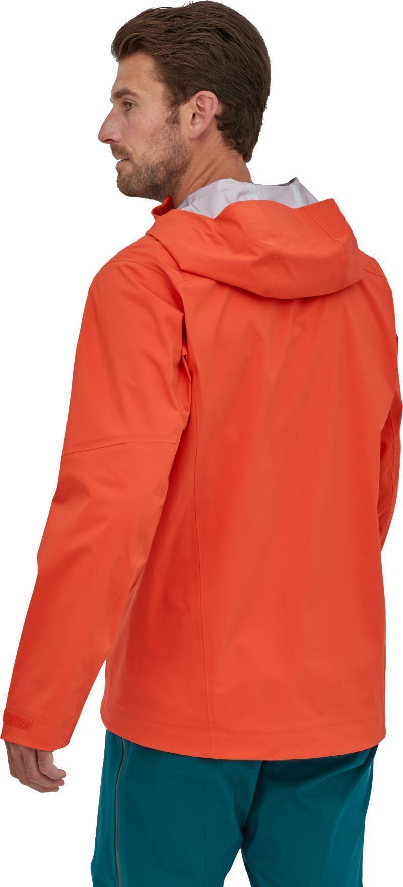 Stormstride Jacket - Mens - Metric Orange 3