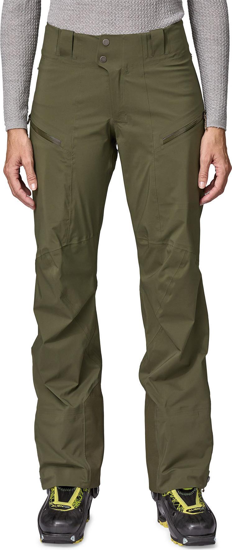 Stormstride Pants - Womens - pine needle green 1