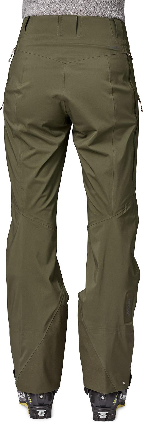 Stormstride Pants - Womens - pine needle green 1