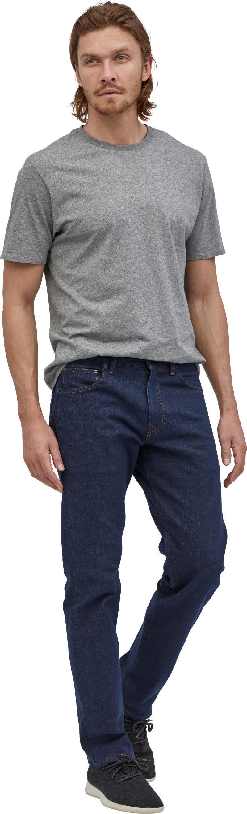 Straight Fit Jeans, Reg - Mens - original standard 1