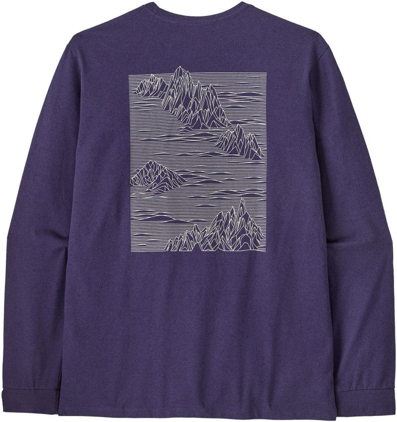Strataspire Responsibili-Tee LS - Mens - plummet purple 1