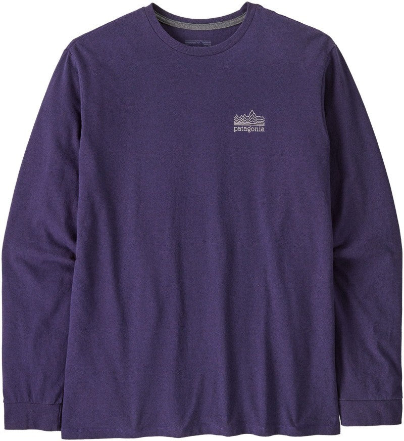 Strataspire Responsibili-Tee LS - Mens - plummet purple 1