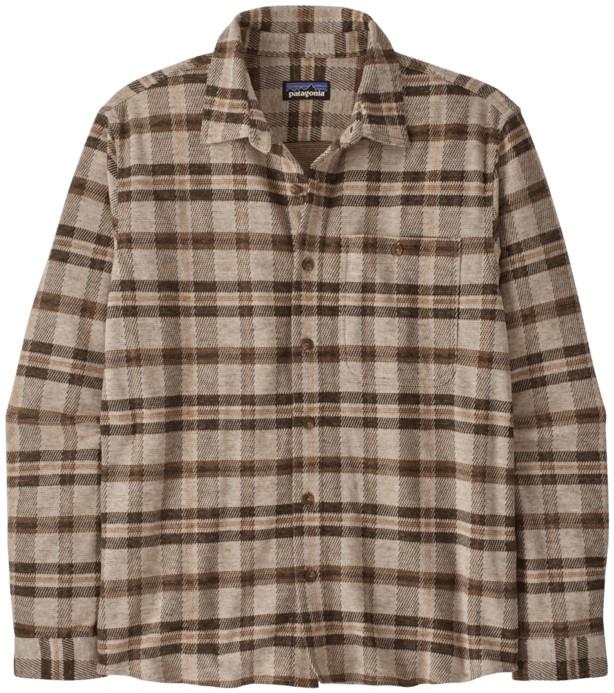 Stretch Fjord Flannel Shirt - Mens - freeride / oar tan 1
