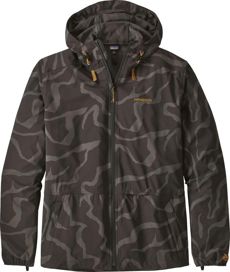Stretch Terre Planing Hoody - Mens - Ink Black 1