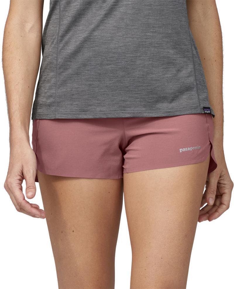 Strider Pro Shorts, 3.5" Inseam - Womens - Evening Mauve 2