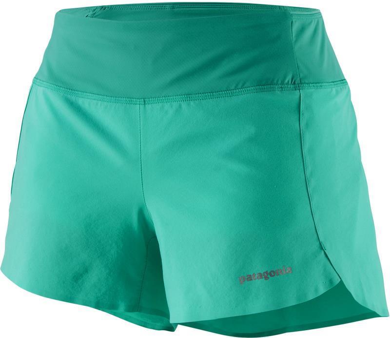Strider Pro Shorts, 3.5" Inseam - Womens - Fresh Teal 1