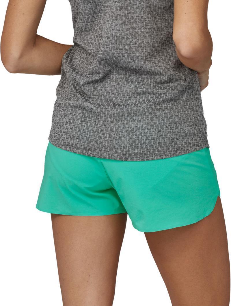 Strider Pro Shorts, 3.5" Inseam - Womens - Fresh Teal 3