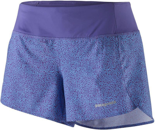 Strider Pro Shorts, 3.5" Inseam - Womens - Journeys / Perennial Purple 1