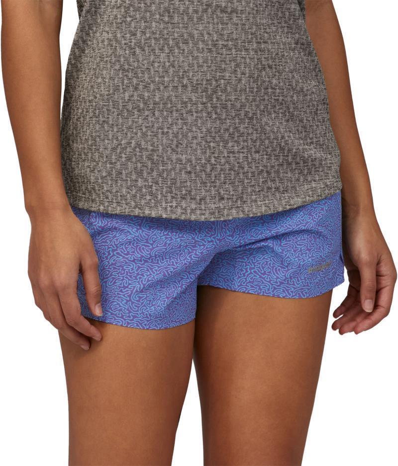 Strider Pro Shorts, 3.5" Inseam - Womens - Journeys / Perennial Purple 2