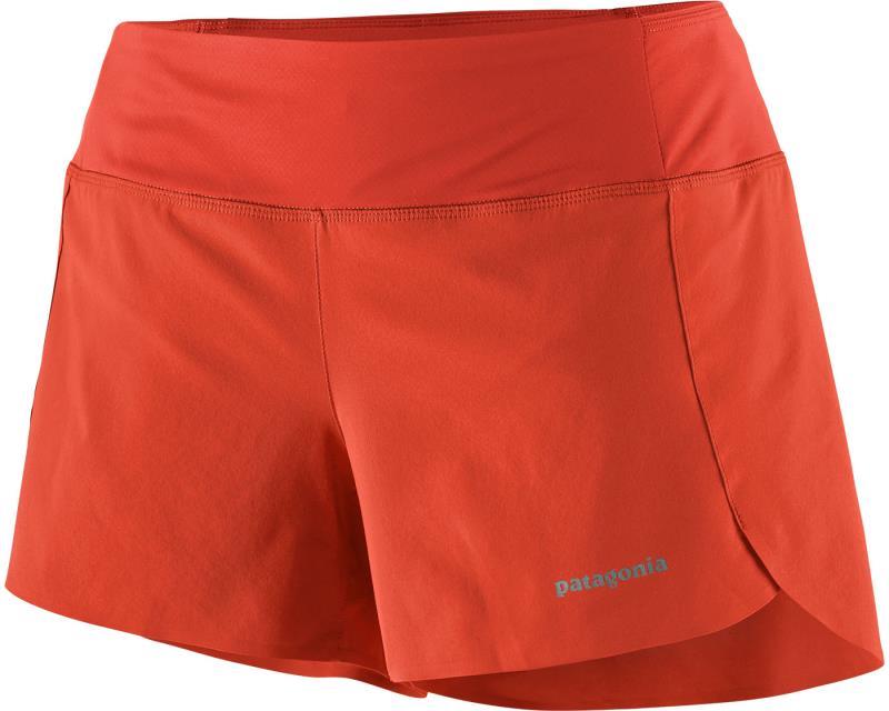 Strider Pro Shorts, 3.5" Inseam - Womens - Pimento Red 1