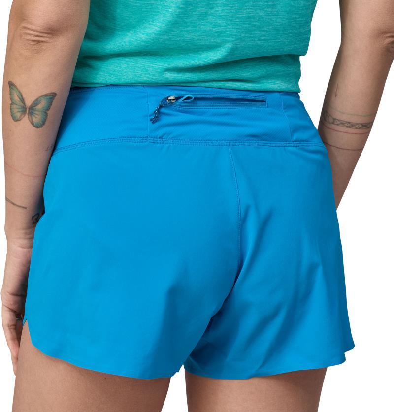 Strider Pro Shorts, 3.5" Inseam - Womens - Vessel Blue 4