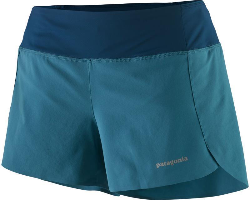 Strider Pro Shorts, 3.5" Inseam - Womens - Wavy Blue 1