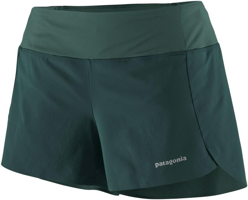 Strider Pro Shorts, 3.5" Inseam - Womens - cascade green 1