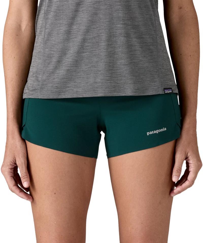 Strider Pro Shorts, 3.5" Inseam - Womens - cascade green 1
