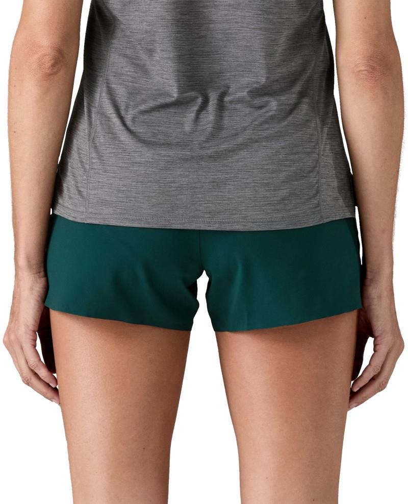 Strider Pro Shorts, 3.5" Inseam - Womens - cascade green 1