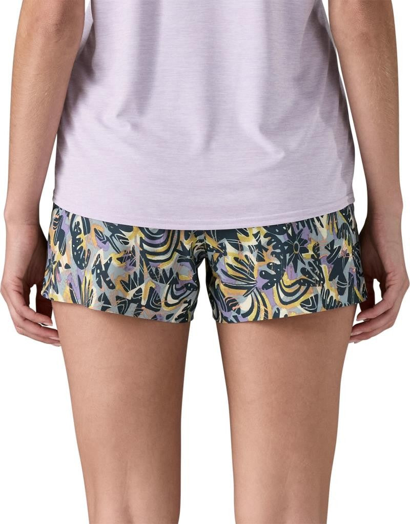 Strider Pro Shorts, 3.5" Inseam - Womens - wild botanist / thermal blue 1