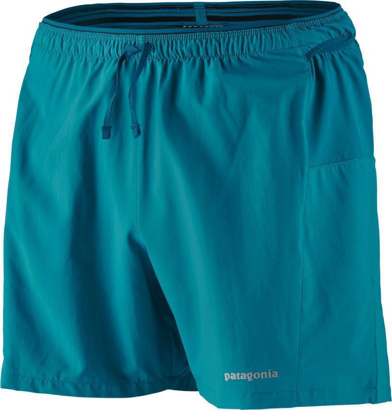 Strider Pro Shorts, 5" Inseam - Mens - Balkan Blue 1