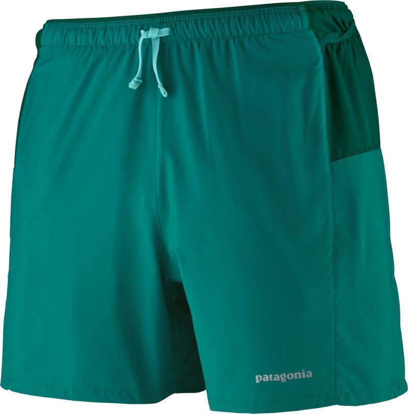 Strider Pro Shorts, 5" Inseam - Mens - Borealis Green 1