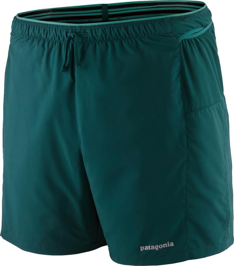 Strider Pro Shorts, 5" Inseam - Mens - Dark Borealis Green 1