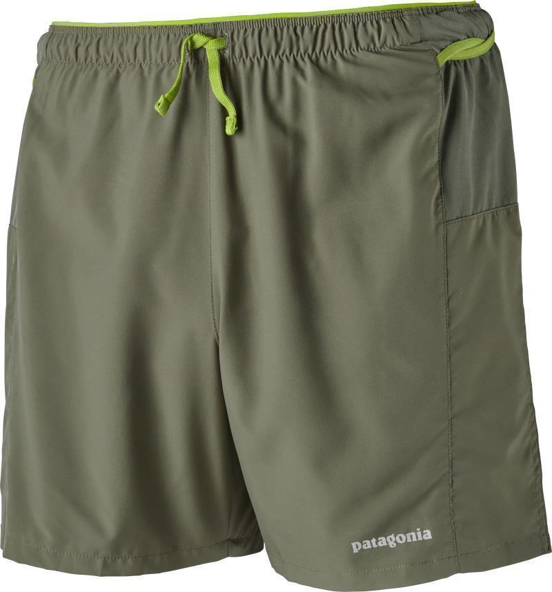 Strider Pro Shorts, 5" Inseam - Mens - Industrial Green 1