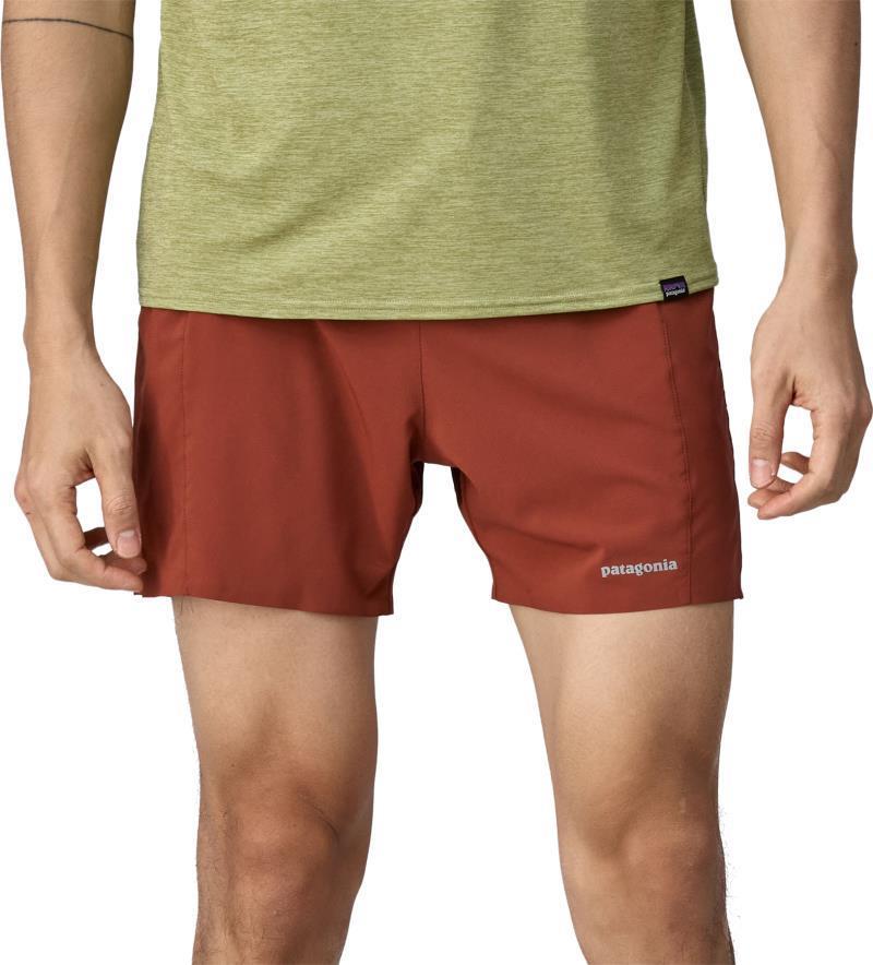 Strider Pro Shorts, 5" Inseam - Mens - Mangrove Red 2