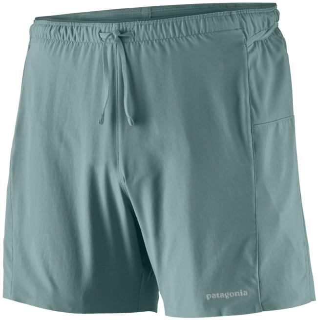 Strider Pro Shorts, 5" Inseam - Mens - blue sage 1