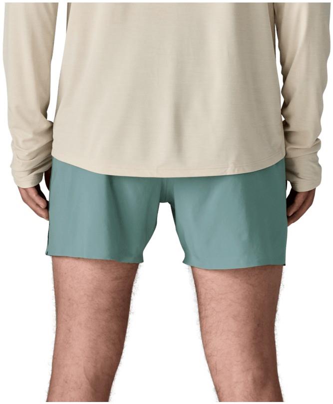 Strider Pro Shorts, 5" Inseam - Mens - blue sage 1
