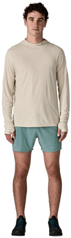 Strider Pro Shorts, 5" Inseam - Mens - blue sage 1