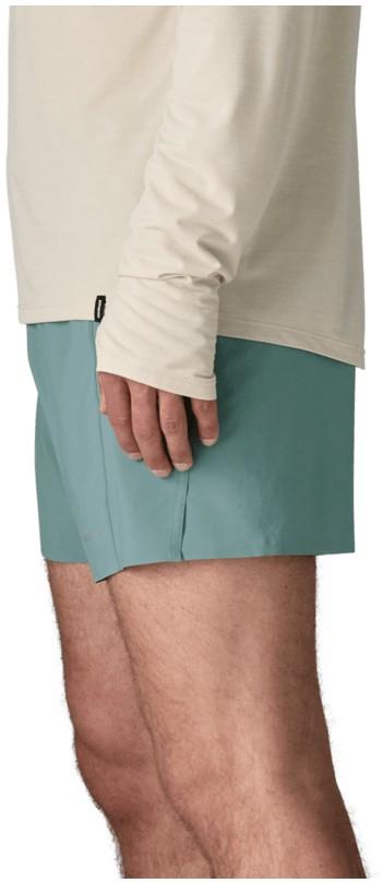 Strider Pro Shorts, 5" Inseam - Mens - blue sage 1