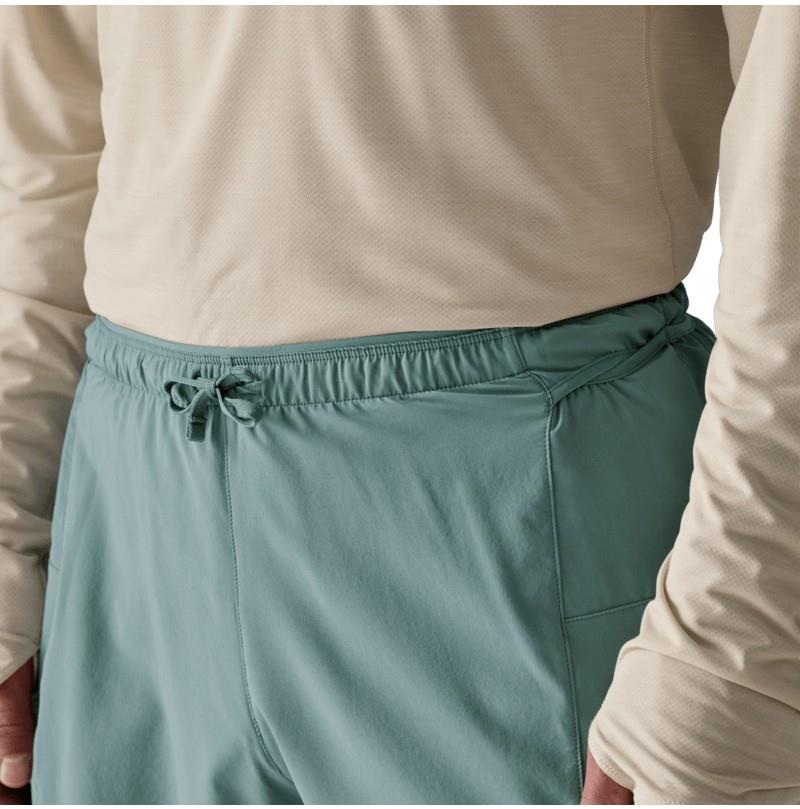 Strider Pro Shorts, 5" Inseam - Mens - blue sage 1