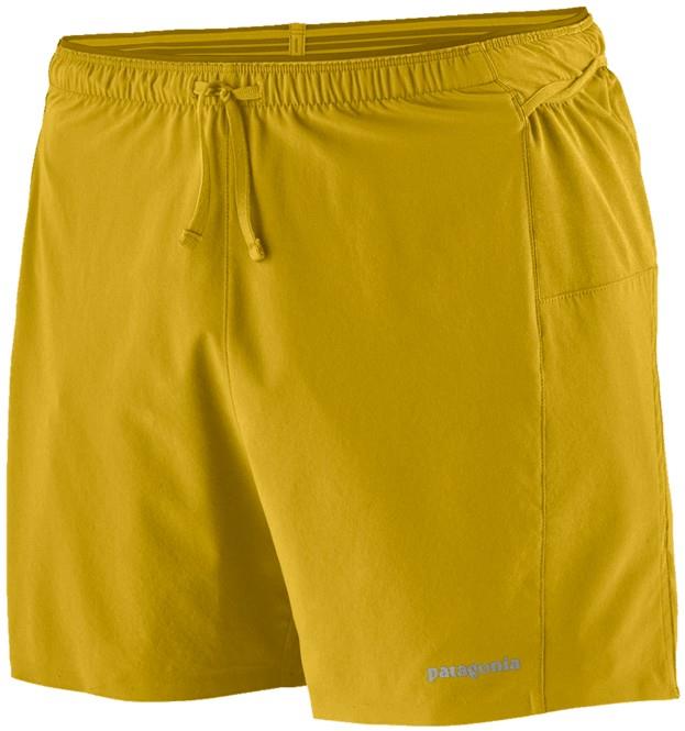 Strider Pro Shorts, 5" Inseam - Mens - sulphur yellow 1