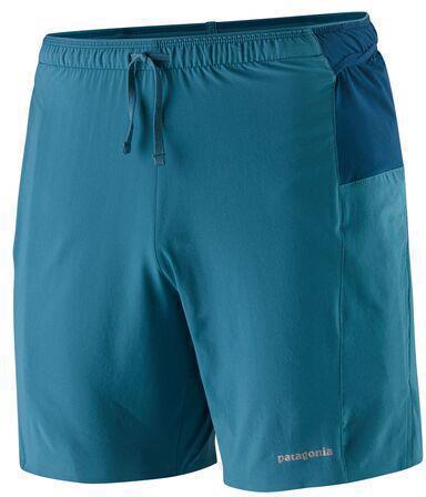 Strider Pro Shorts, 7" Inseam - Mens - Wavy Blue 1