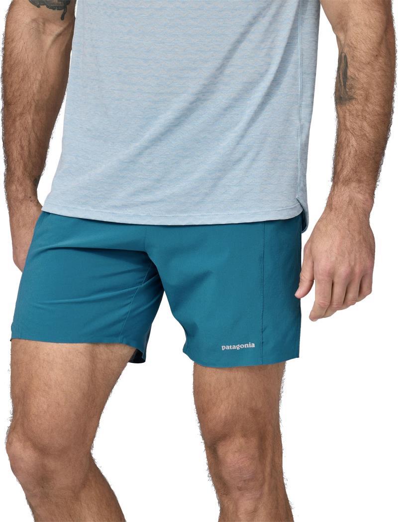 Strider Pro Shorts, 7" Inseam - Mens - Wavy Blue 2