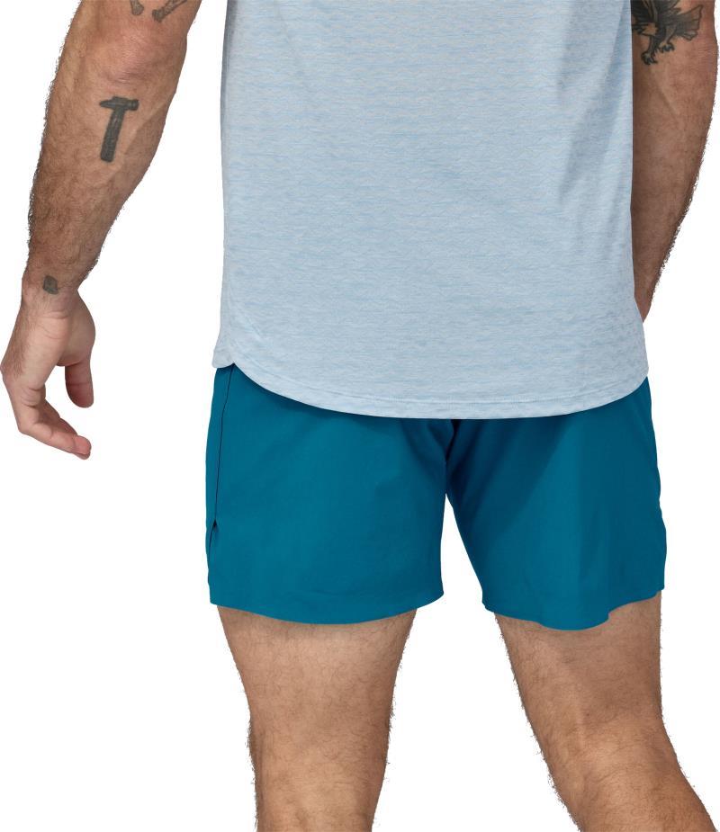 Strider Pro Shorts, 7" Inseam - Mens - Wavy Blue 3