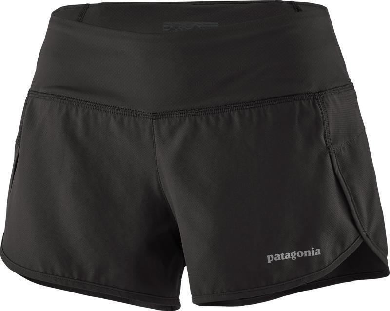 Strider Shorts, 3.5" Inseam - Womens - Black 1