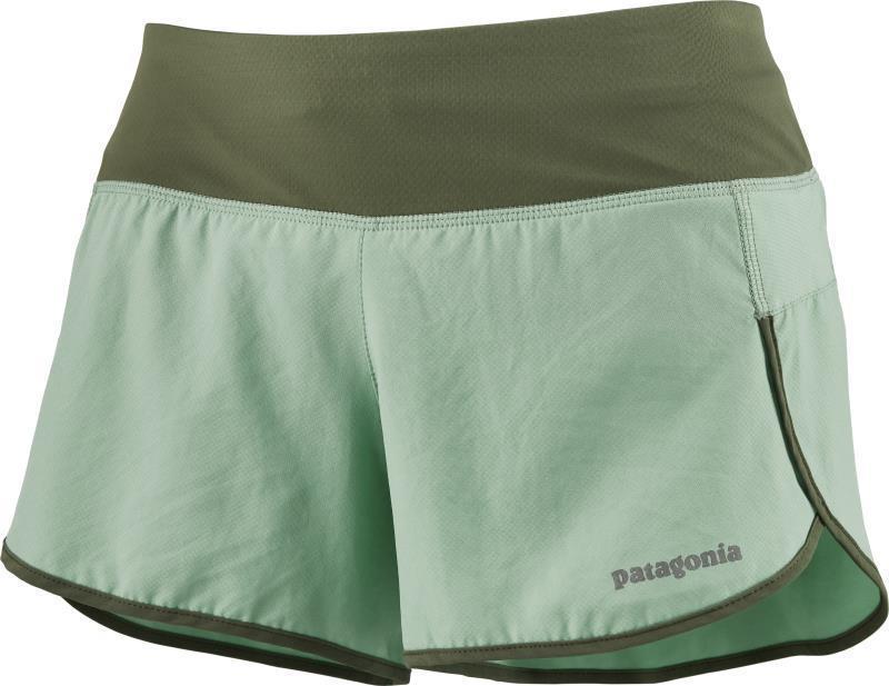 Strider Shorts, 3.5" Inseam - Womens - Gypsum Green 1