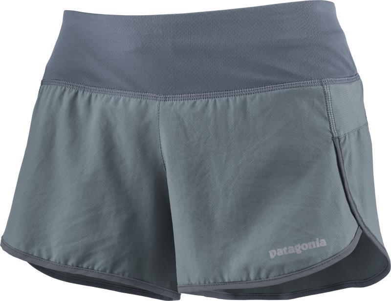 Strider Shorts, 3.5" Inseam - Womens - Plume Grey 1